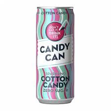 Candy Can Cotton Candy Drink Zero sugar 330ml