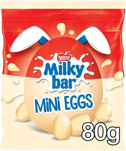 MilkyBar Mini Eggs 80G