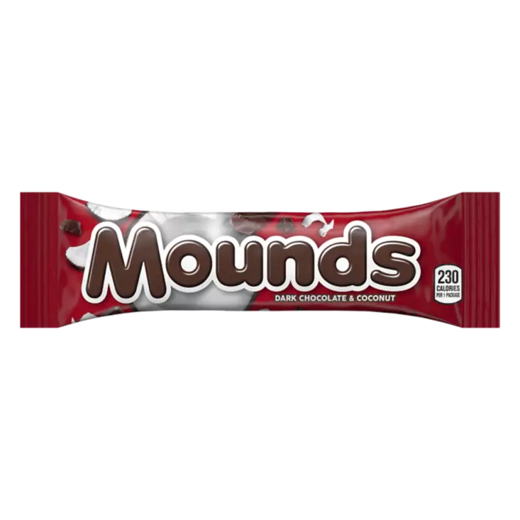 Mounds Chocolat Noir & Noix de Coco 49g