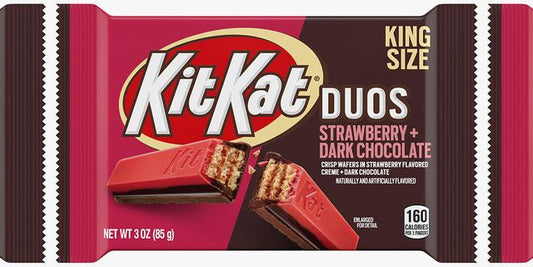 Kit Kat Duos Strawberry Dark Chocolate 85g