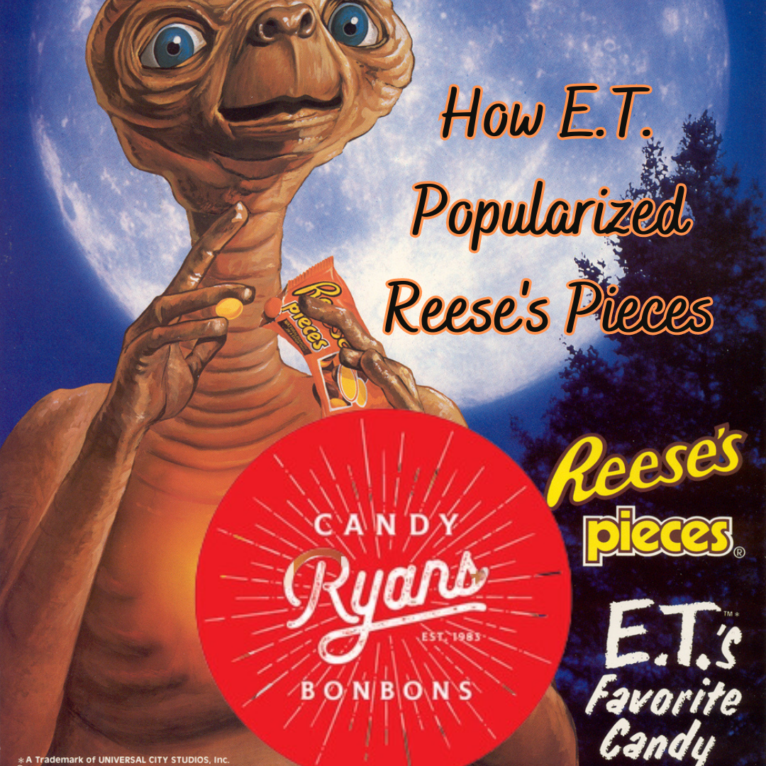 How E.T. Popularized Reese's Pieces