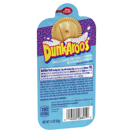 DunkAroos Vanilla Frosting 28.3g