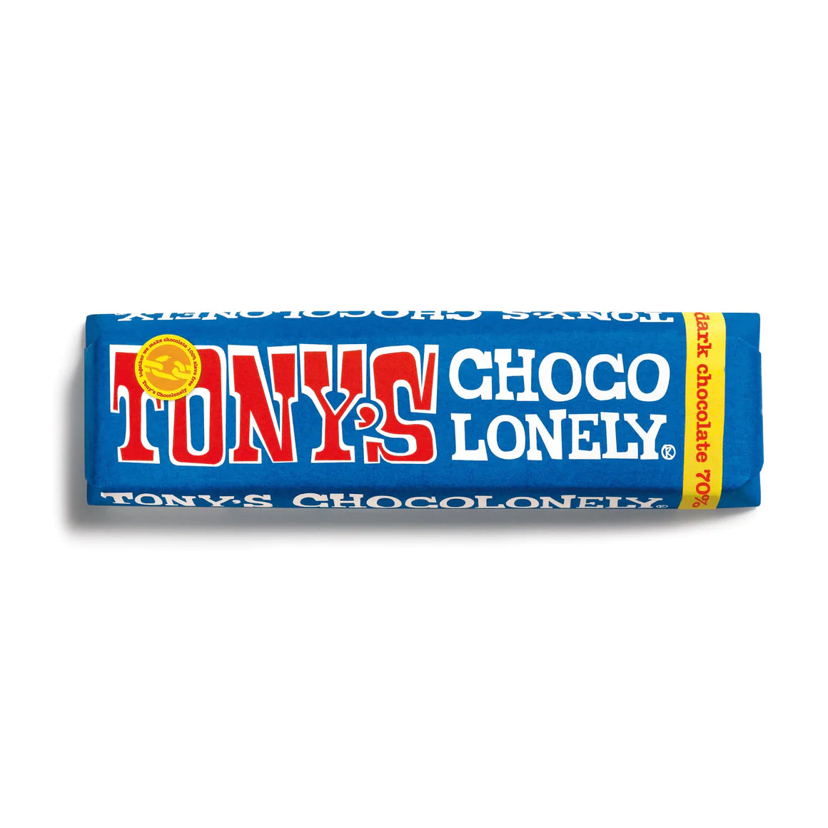 Tony's Chocolonely dark chocolate 70% 47g