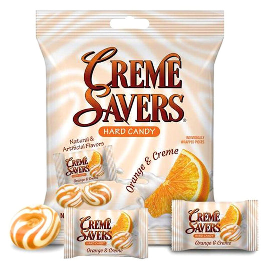 Creme Savers Orange