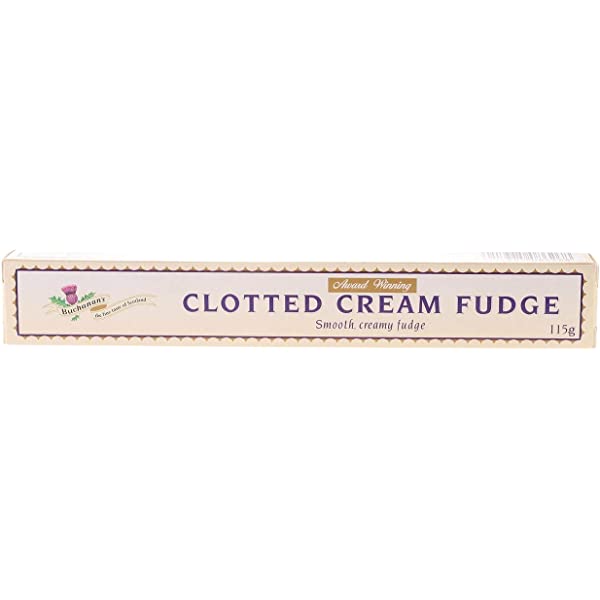 Buchanans Clotted Cream Fudge 115g