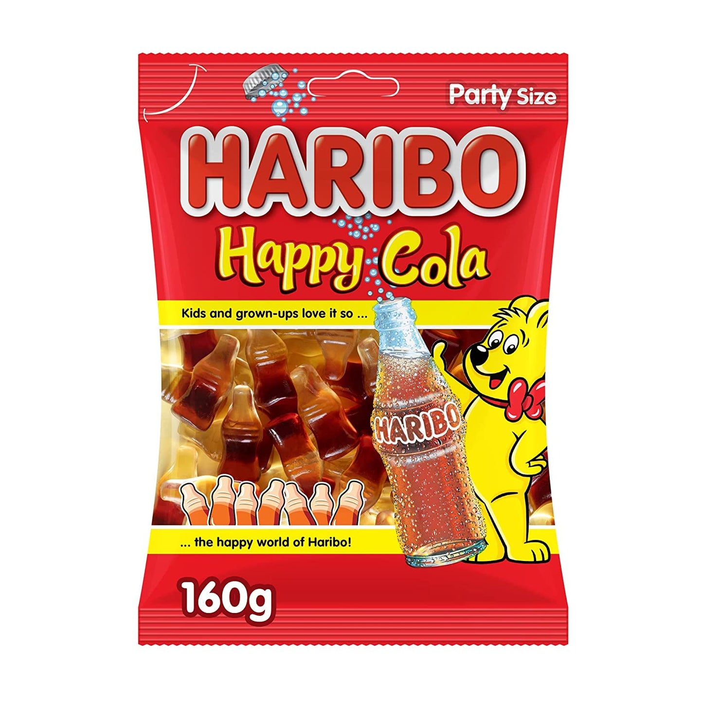 Haribo Happy Cola 185g