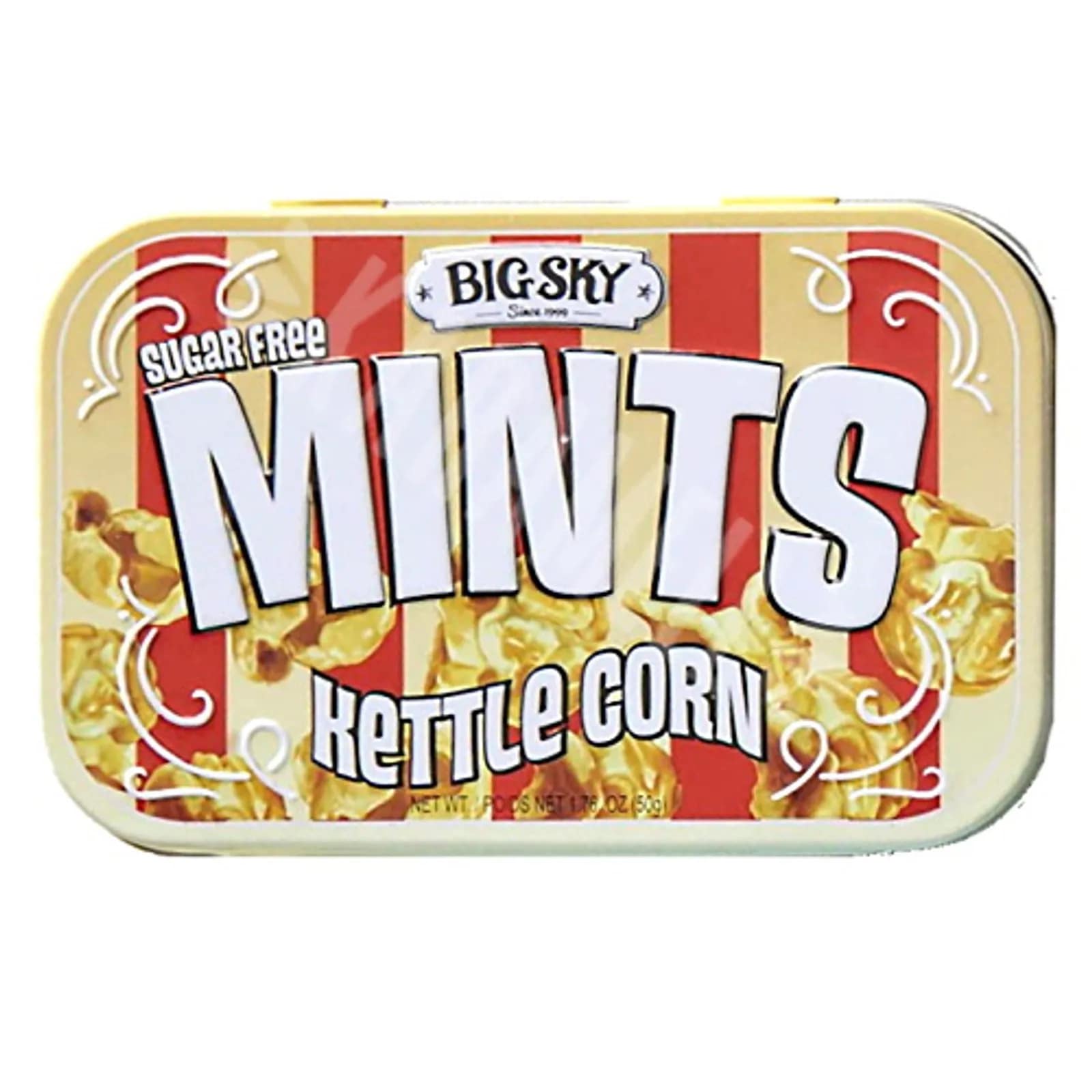 Big Sky Sugar Free Mints Kettle Corn 50g