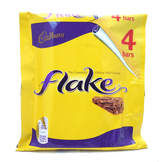 Cadbury Flake 4 Pack