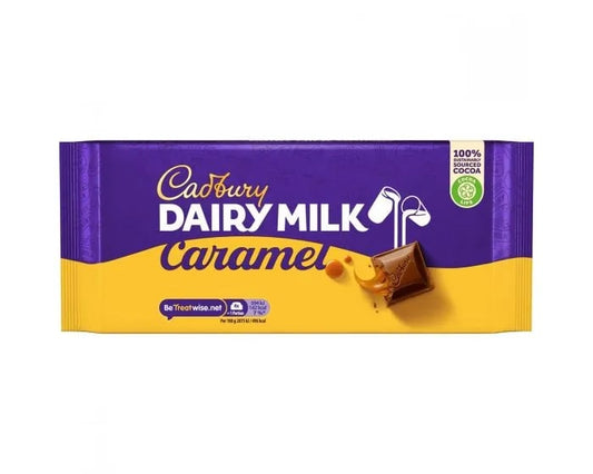 Cadbury Dairy Milk Caramel 180g