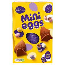 Cadbury Mini Eggs Egg 193.5G