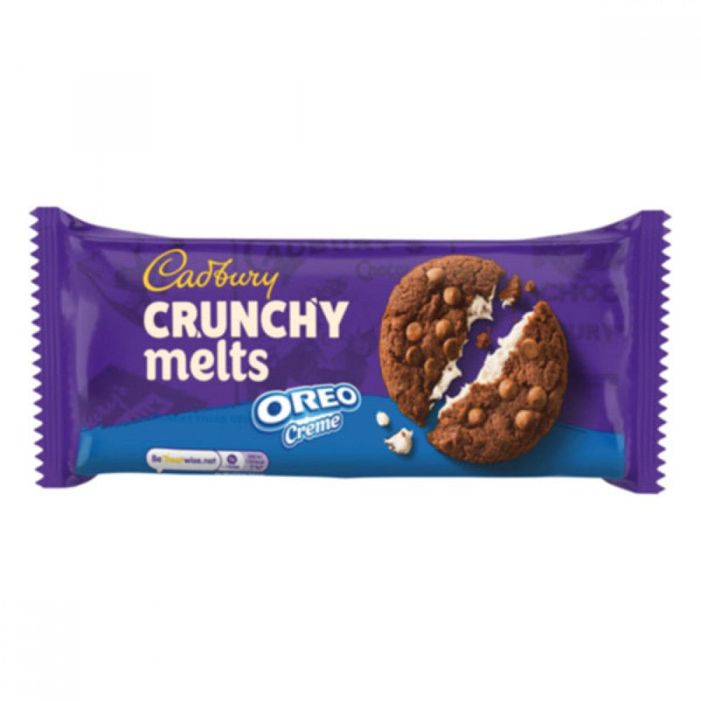 Cadbury Oreo Crunchy Melts Biscuits 156g