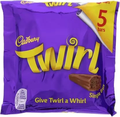 Cadbury Twirl 5bars