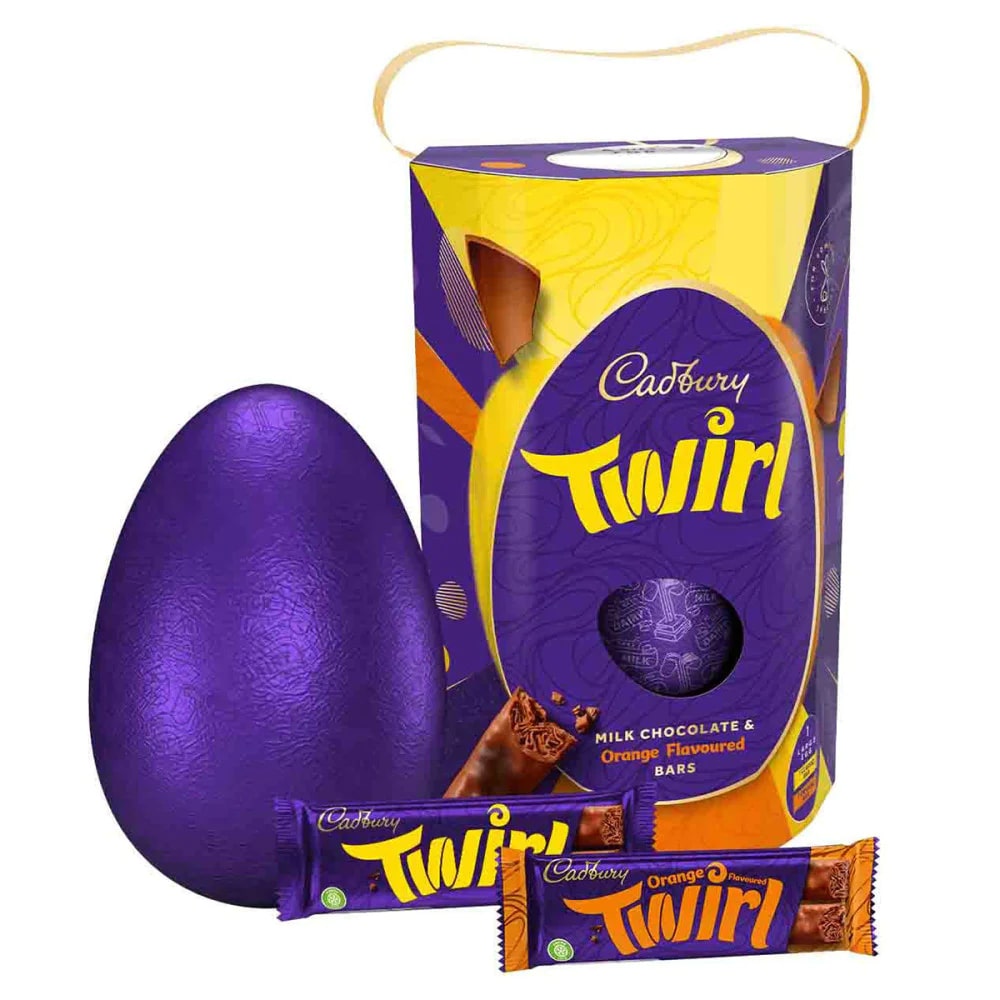 Cadbury Twirl Orange Large Egg 241g
