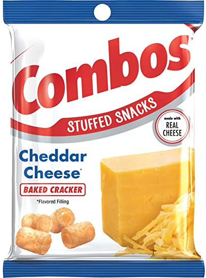 Combos Cheddar Cheese Cracker 178.6g