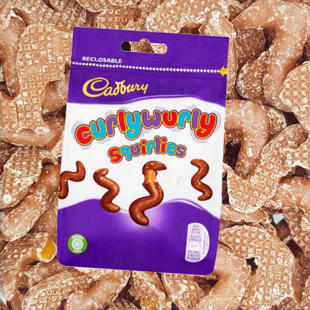 Curly Wurly Squirlies 95g