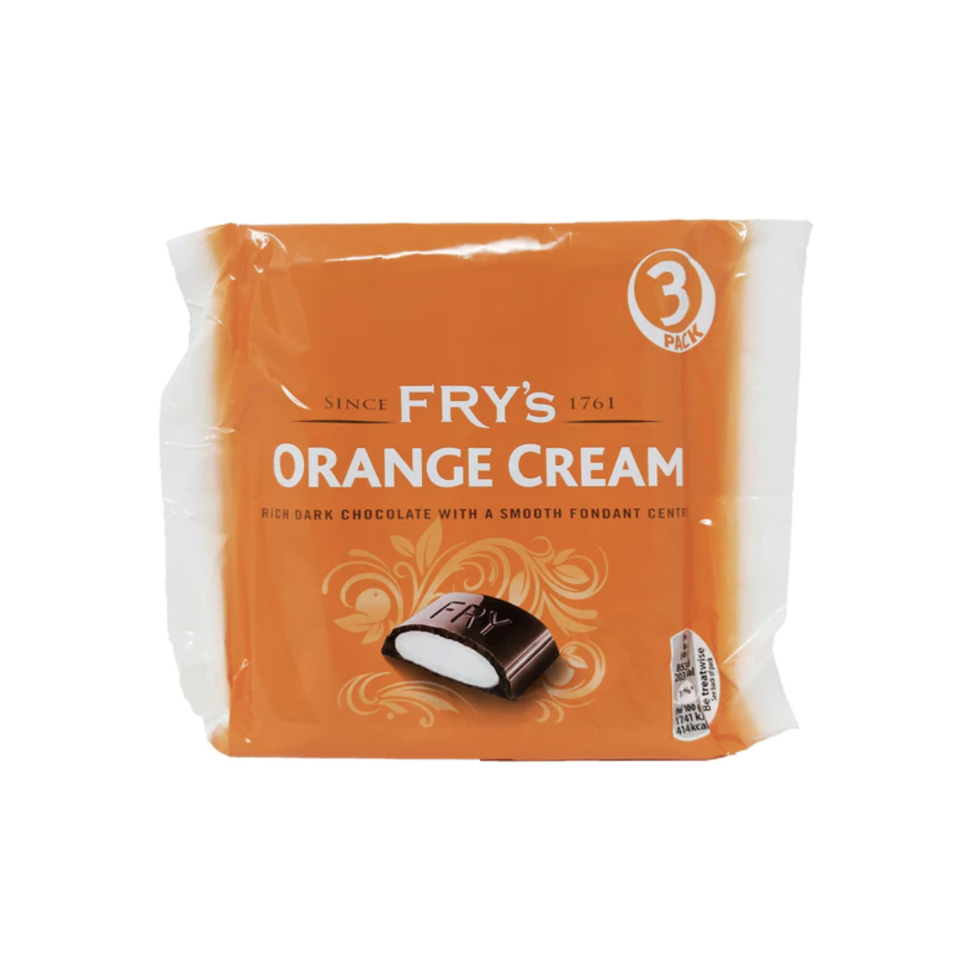 Fry's Orange Cream 3pack