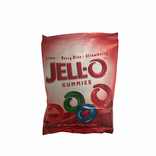 Jell-O Gummies 127g