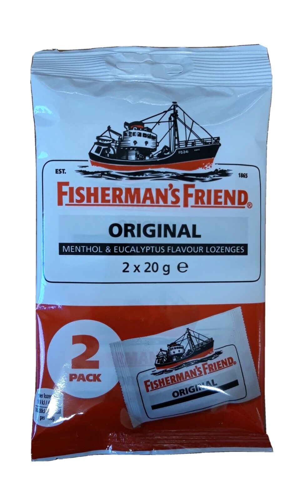 Fisherman's Original 2 x 20g