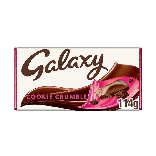 Galaxy Cookie Crumble 114g