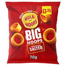 Hula Hoops Big Hoops Salted Crisp 70g
