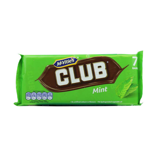 McVities Club Mint 7 pack