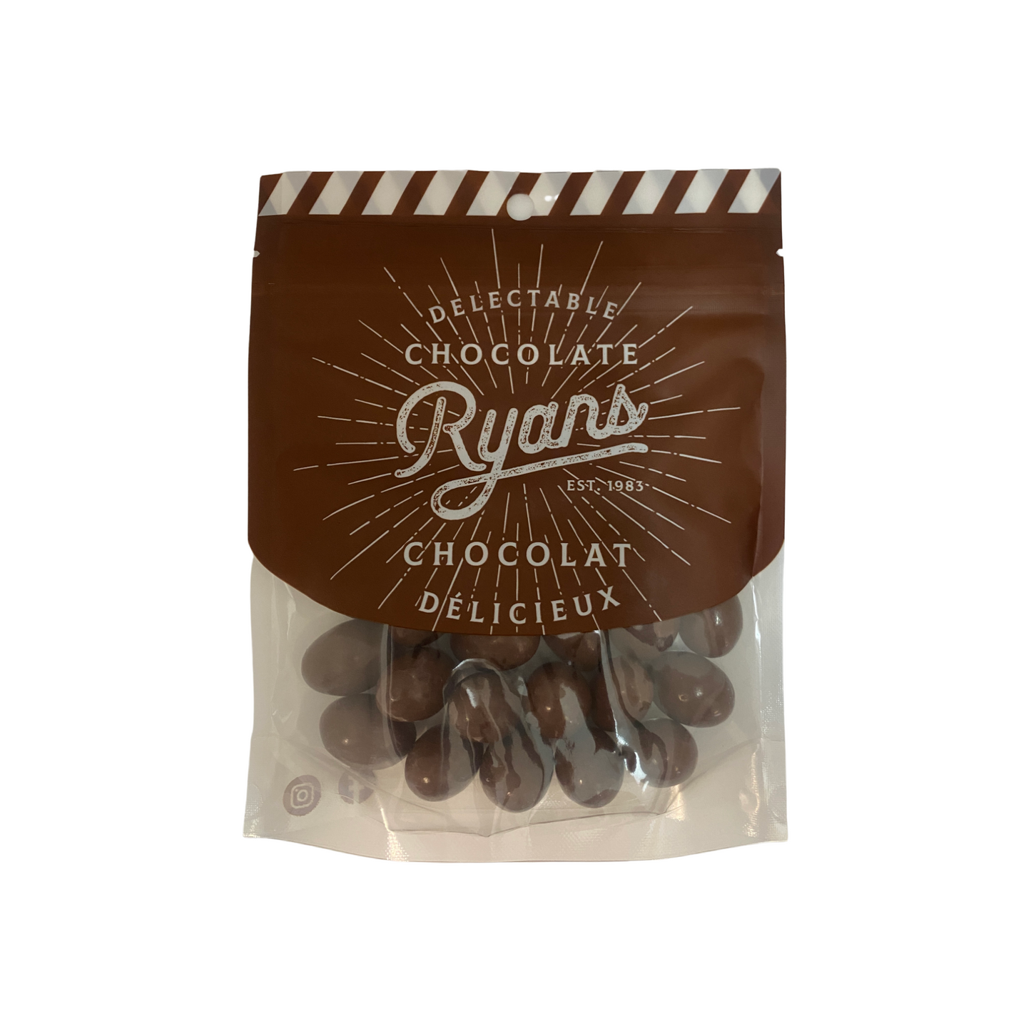 Sugar-free Milk Chocolate Almonds 90g