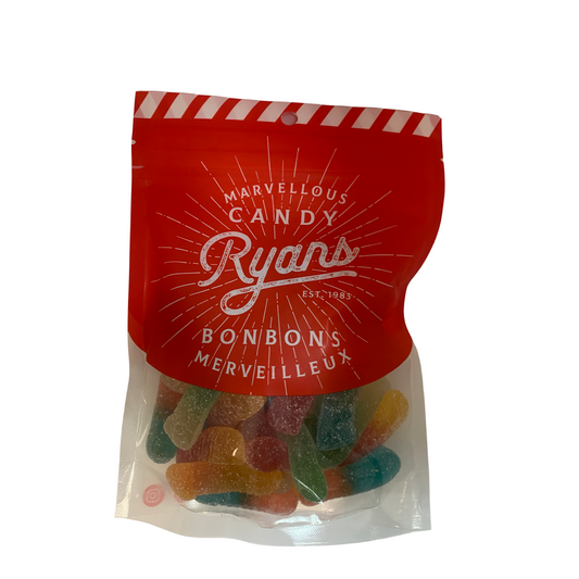 Neon Sour Worms 280g