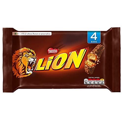 Nestle Lion Bar 4 pack (120g)