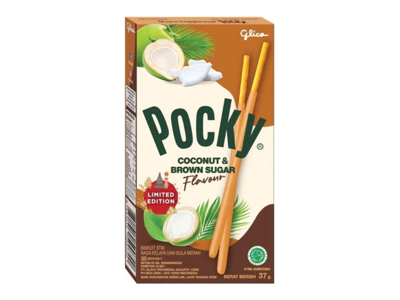 Pocky Coconut & Brown Sugar 37g
