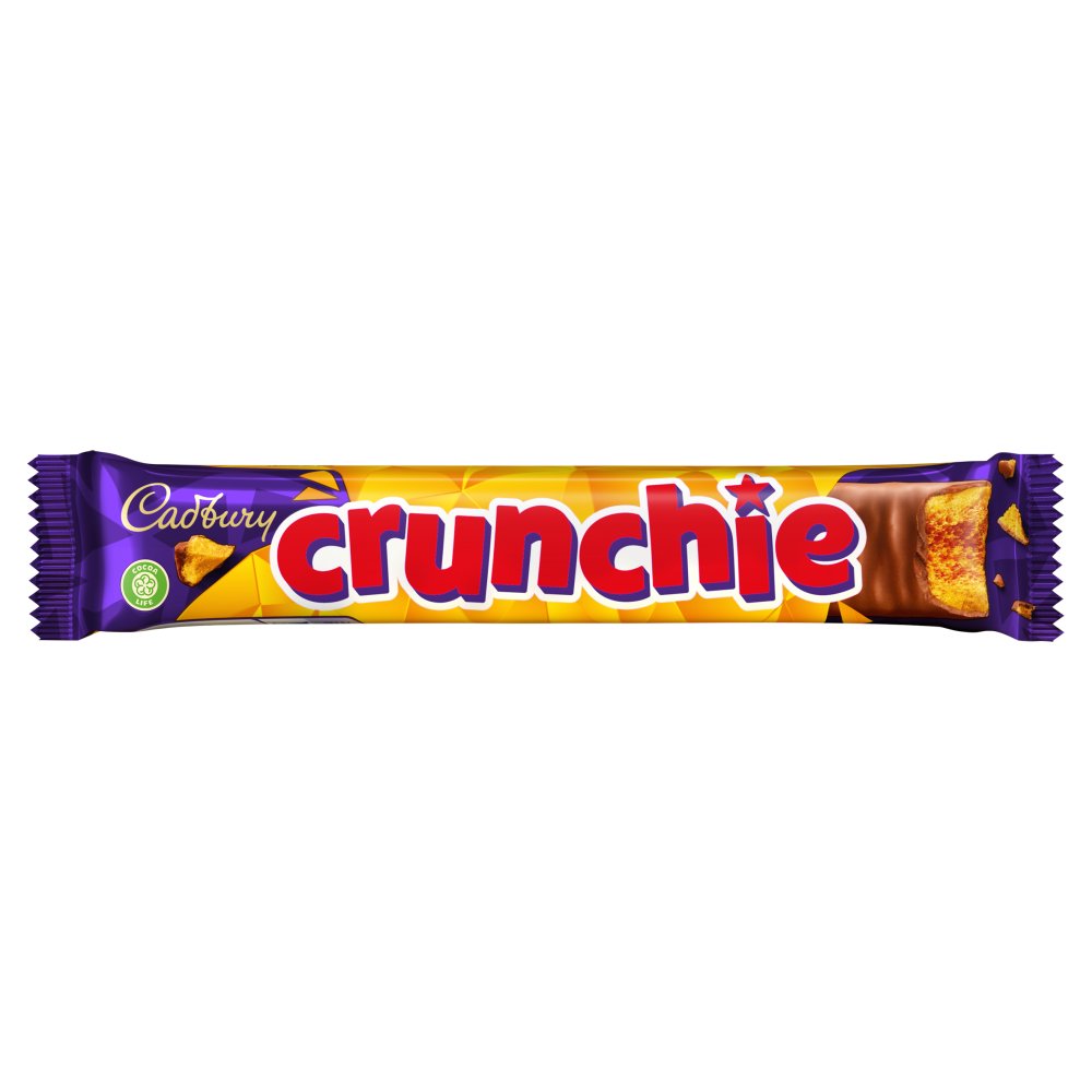 Cadbury Crunchie Bar 40g