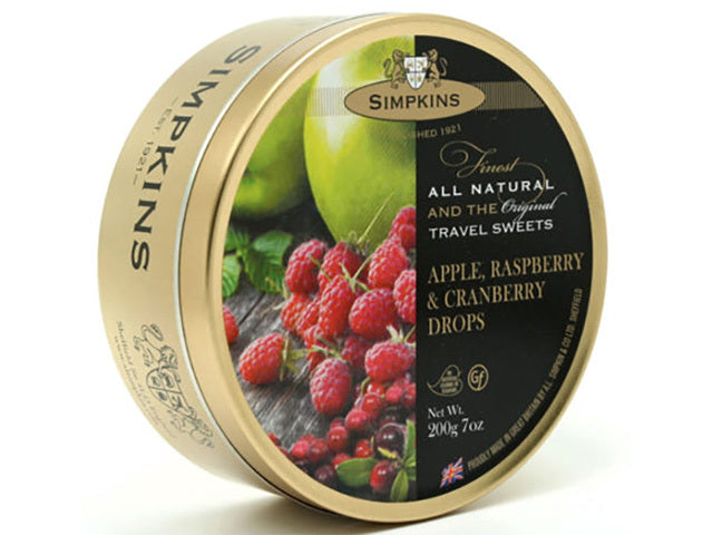 Simpkins Apple, Raspberry & Cranberry 200g