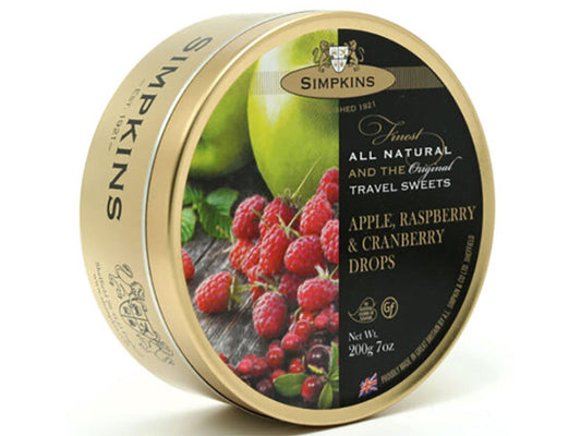 Simpkins Apple, Raspberry & Cranberry 200g
