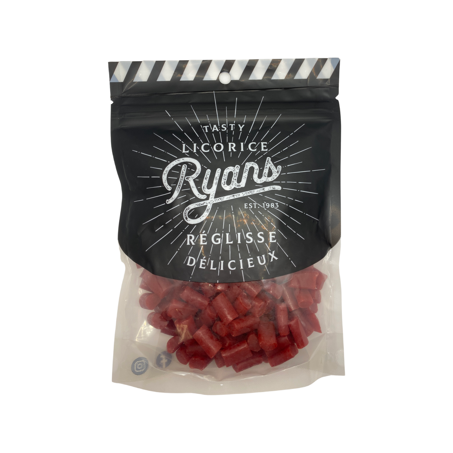 Twizzlers Cherry Nibs 220g