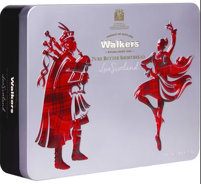 Walkers Shortbread Love Scotland Tin 150g