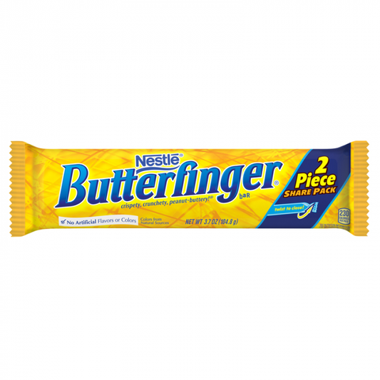 Butterfinger 2 Bars 104.8g