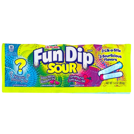 Fun Dip sour 39.6g