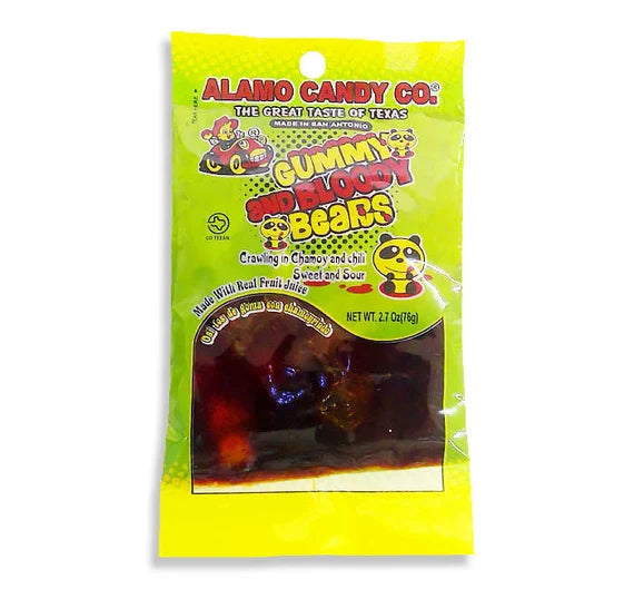 Spicy Gummy and Bloody Bears 76g