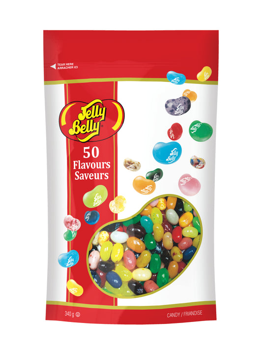 Jelly Belly 50 Flavours 340g