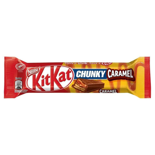 Nestle Kit Kat Chunky Caramel 43.5g