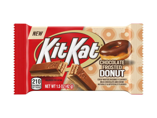 Kit Kat  Chocolate Frosted Donut 42g