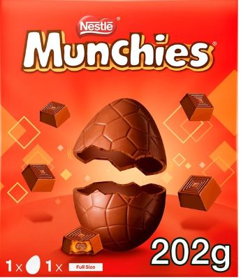 Nestlé Munchies Large Egg 202g