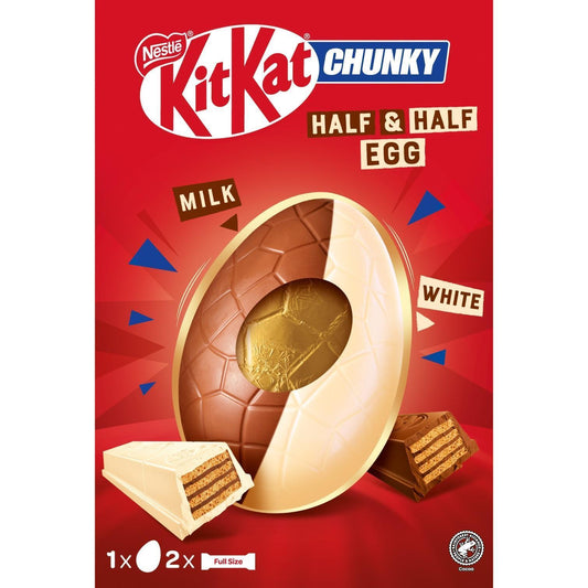 Nestle KitKat Chunky  White & Milk Large Egg 230g