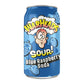Warheads Sour Blue Raspberry Soda