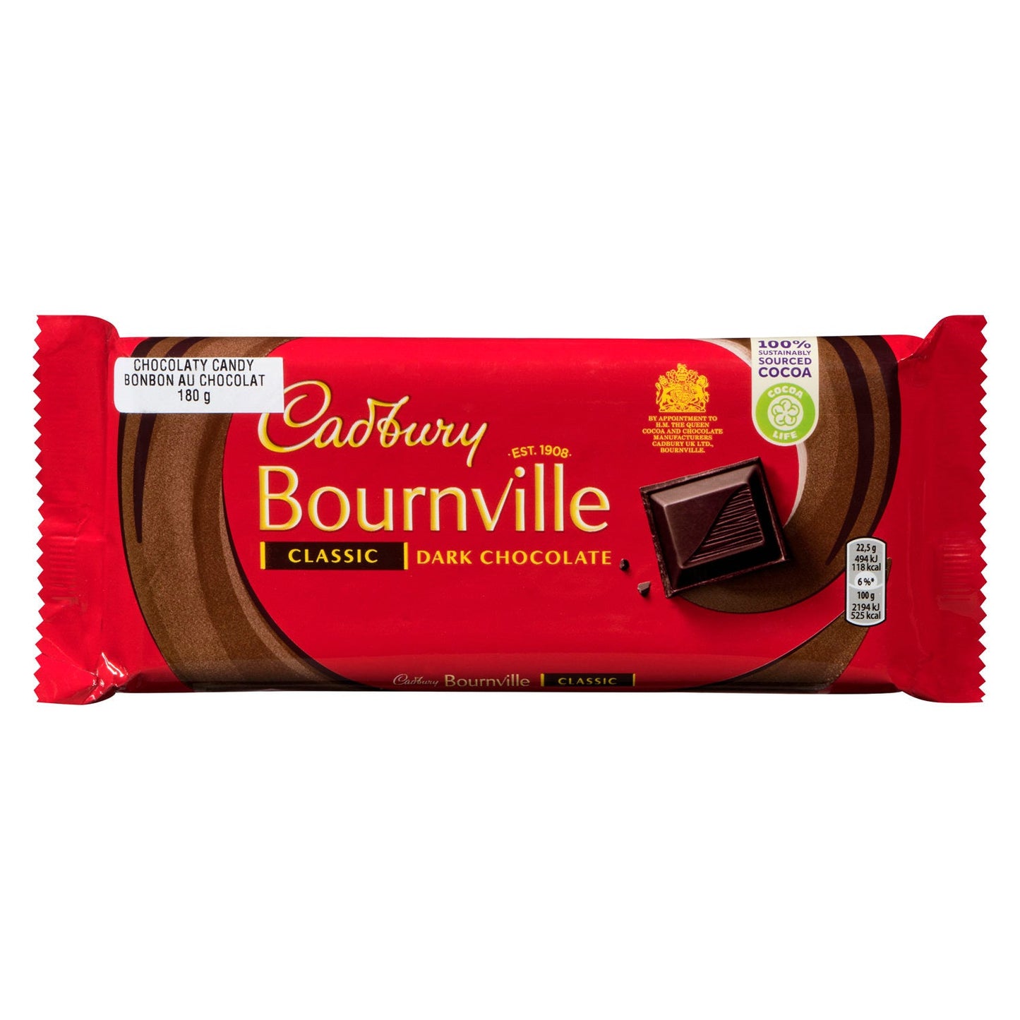 Cadbury's Bournville 100g