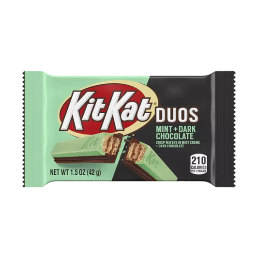 Kit Kat Duos Mint Dark Chocolate 42g