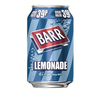 Barr Lemonade 330mL