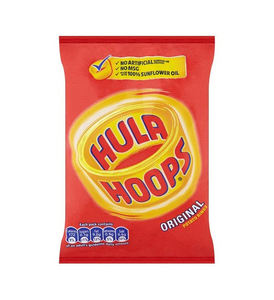 Hula Hoops Original 34g