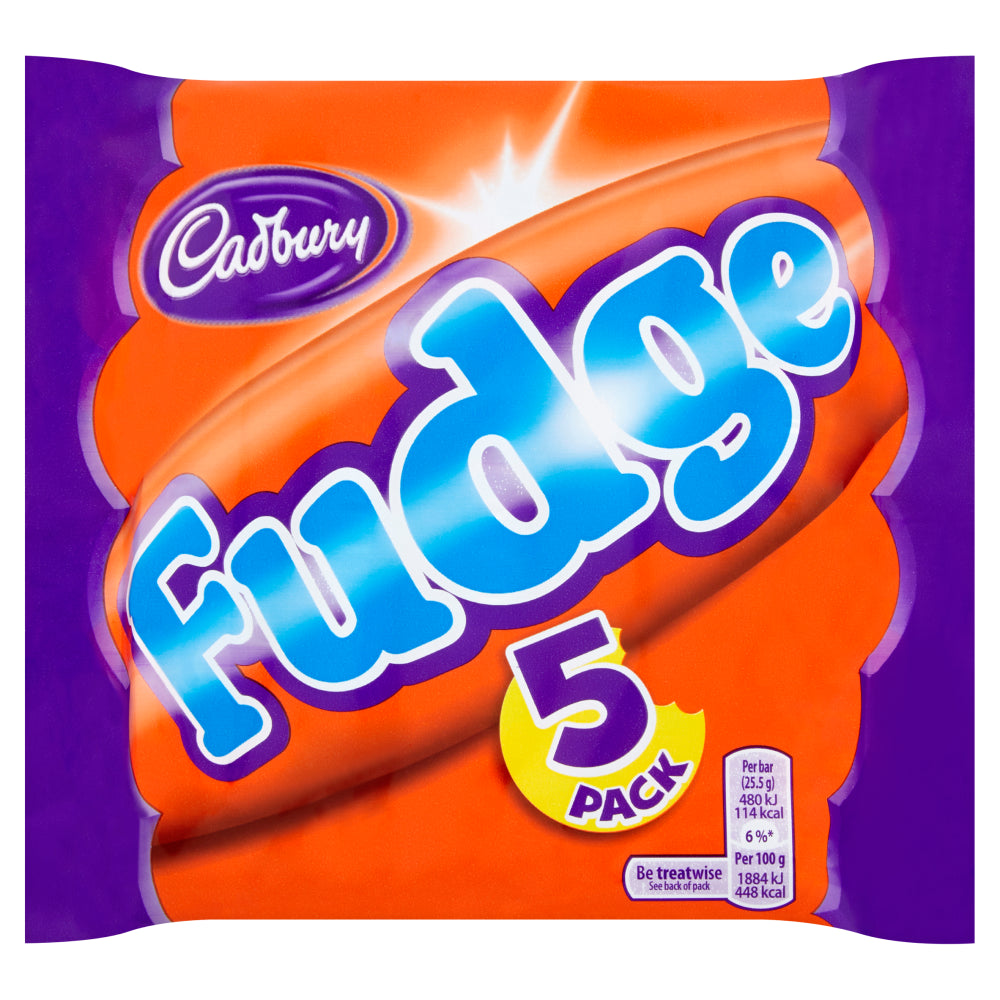 Cadbury Fudge 5 Pack