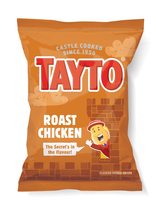 Tayto Roast Chicken 37.5g - BritShop