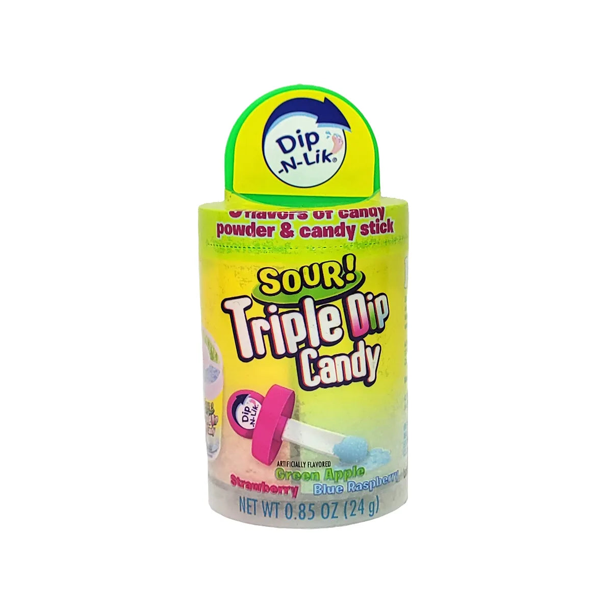 Sour Triple Dip Candy 24g